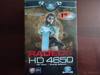 ATI Radeon HD 4650 Sapphire