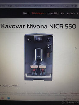 Kávovar NIVONA NICR 550