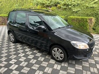 Škoda Roomster, 1,2 TSI 77kW 1.majitej výhřev sed, serv.knih