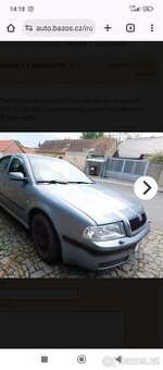 Škoda Octavia 1.6 benzín +lpg