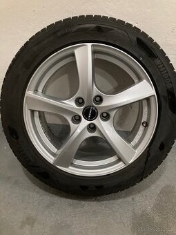 Alu kola BORBET 7Jx17H2 R17 5x112 ET40 4 kusy