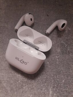 KLGO HB-48BL – Stylová bezdrátová sluchátka ve stylu AirPods