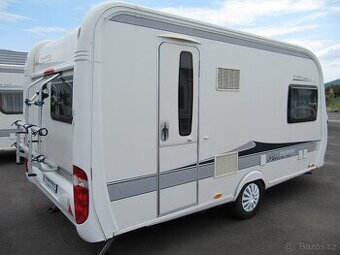 Prodám karavan Hobby 440 sf,r.v.2012 + mover + předstan.
