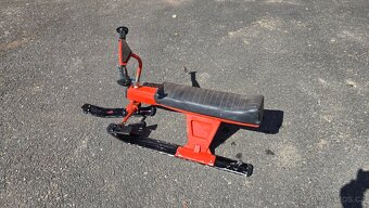 Skibob a dětský kolec