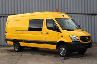 Mercedes-Benz Sprinter 4x4, MAXI, TAŽNÉ, KLIMA
