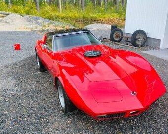Chevrolet Corvette Stingray C3 (1976), 7.4 V8 Big Block