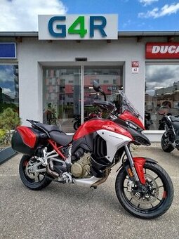Ducati Multistrada V4 S, 1.MAJITEL, ČR, ZÁRUKA, VÝBAVA