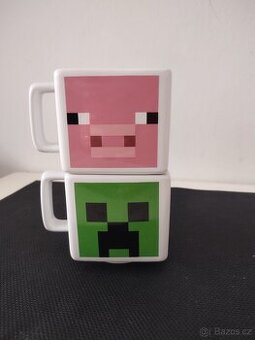 Hrnečky Minecraft