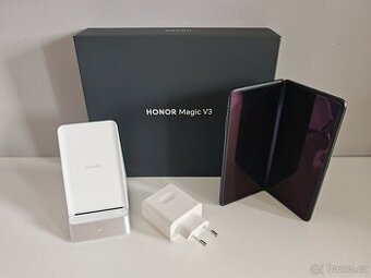 Honor Magic V3 + bezdrôtová nabíjačka