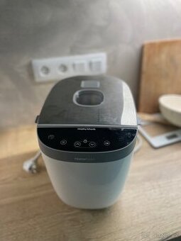 Morphy Richards Homebake domácí pekárna, bílá, 502001 EE
