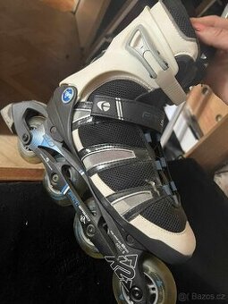 brusle K2 F.I.T. speed abec5 blue