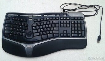Ergonomická klávesnice Microsoft Natural Ergonomic 4000