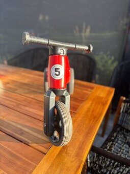 Dětské odrážedlo Funny Wheels Rider Sport červené 2v1