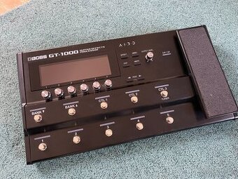 Boss GT-1000 Kytarový multiefekt