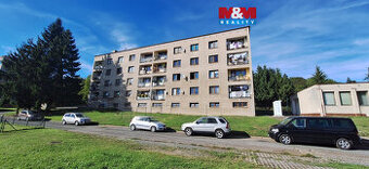 Prodej bytu 1+1, 46,4 m², Slapy