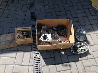 jawa cz motor