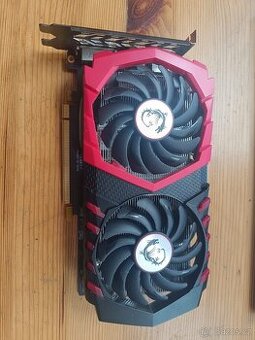 Grafická karta MSI GTX 1050 TI OC 4gb