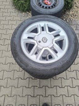 Zimní ALU kola Renault grand Scénic