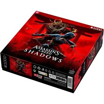 PS5 Assassin's Creed Shadows DLC + puzzle 1000 dílků