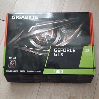 Grafika do pc GeForce® GTX 1650 D6 OC 4G - 1