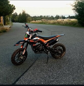 Prodám minicross ultimate thunder 49ccm