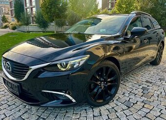 MAZDA 6 2.0i 121kW BENZÍN-LED-KAMERA-HEAD UP-BOSE-98tkm