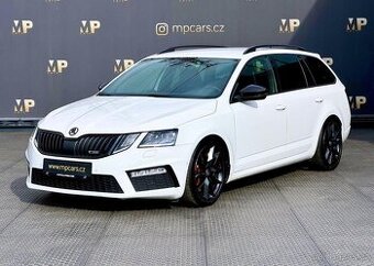 Škoda Octavia automat benzín 169 kw 20171