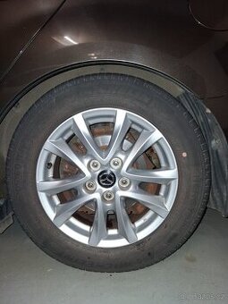 Alu kola + pneu michelin