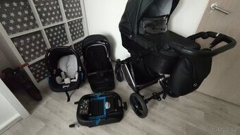 Kočárek Kunert Lazzio 3 v 1 s Isofixem