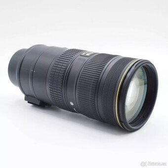 NIKON 70-200mm f/2,8 G AF- ED VR II