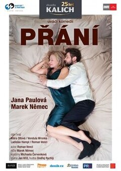 Divadlo Kalich - Přání