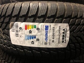 2ks nové Nokian Snowproof 225/50R18 - 1