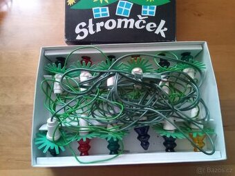 Stará, vánoční světýlka na stromeček - Zlatokov- stromeček