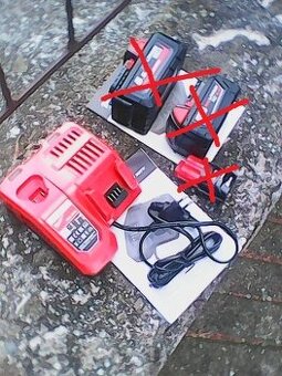 Milwaukee nabíječka RAPID M12 a M18