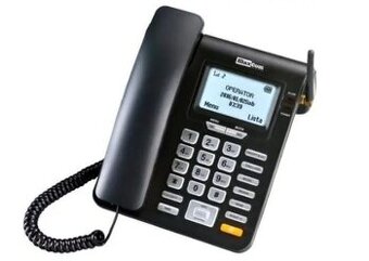 Maxcom MM28DHS černý jako maximobil pro důchodce