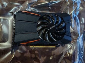 GIGABYTE GeForce GTX 1050 Ti D5 4G