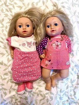 Dvě panenky Baby Annabell 43cm