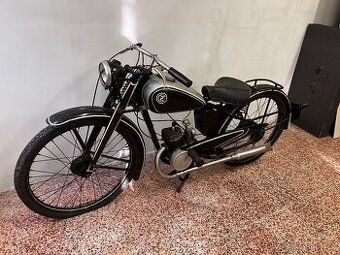 ČZ 98 předválečná , třírychlostní