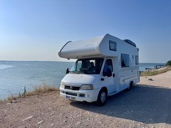 Fiat Weinsberg 2.8JTD | Podzimní cena | 6 míst | Klimatizce