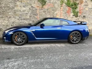 Nissan GT-R facelift
