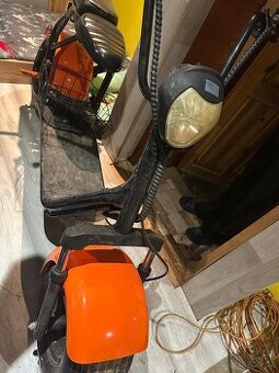 Elektrokolobezka choper