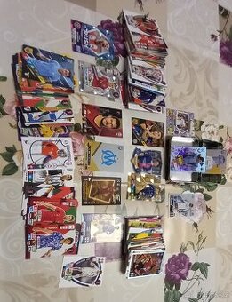 Fotbalové karty mix world cup2022 a fifa365 panini