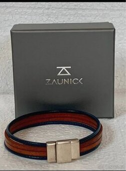 Kožený náramek značky Zaunick