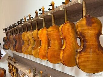 prodám sbírku houslí