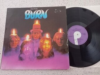 DEEP PURPLE   „Burn“  /Purple ,1974/ vinyl skvely stav, ob