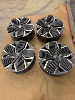 Hliníková kola r20 Rila kodiaq 2 vhodne na zimni kola