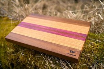 Kuchyňské prkénko z exotického dřeva