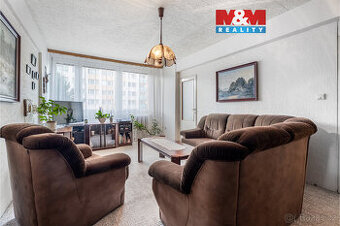 Prodej bytu 4+1, 82 m², Mladá Boleslav, ul. Erbenova