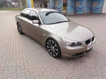 BMW E60 530i 530D 525i náhradní díly