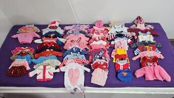 Baby Born MEGA set oblečení a doplňků